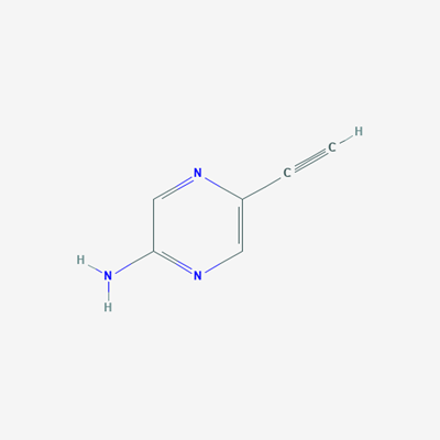 Picture of 5-Ethynylpyrazin-2-amine