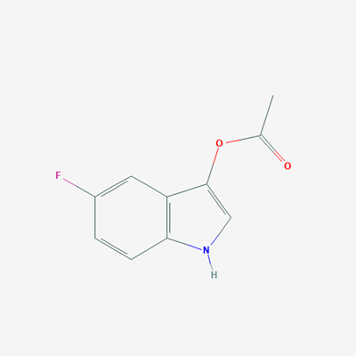 Picture of 5-Fluoro-1H-indol-3-yl acetate