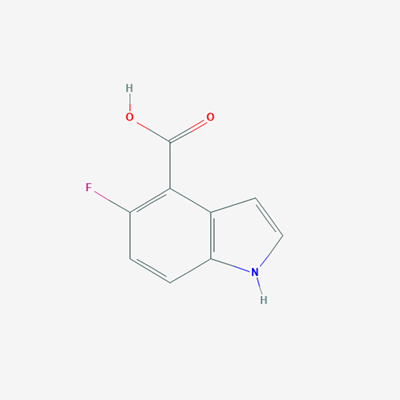 Picture of 5-Fluoro-1H-indole-4-carboxylic acid