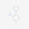 Picture of 5-Fluoro-2-(1H-pyrrol-1-yl)aniline