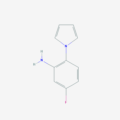 Picture of 5-Fluoro-2-(1H-pyrrol-1-yl)aniline