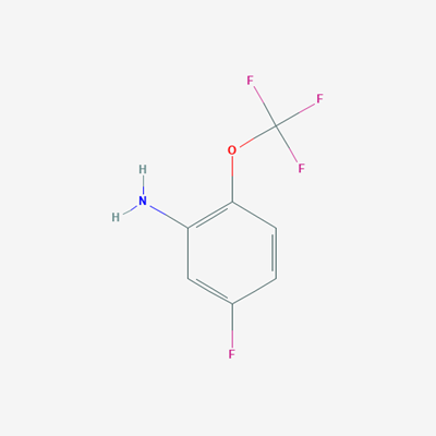 Picture of 5-fluoro-2-(trifluoromethoxy)aniline