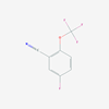 Picture of 5-fluoro-2-(trifluoromethoxy)benzonitrile