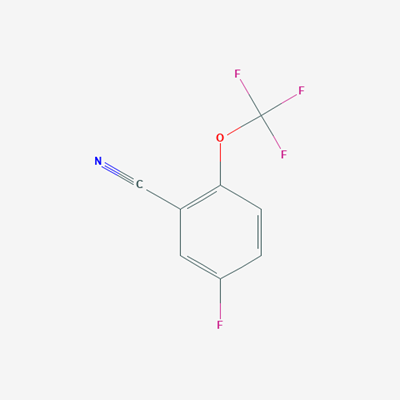 Picture of 5-fluoro-2-(trifluoromethoxy)benzonitrile