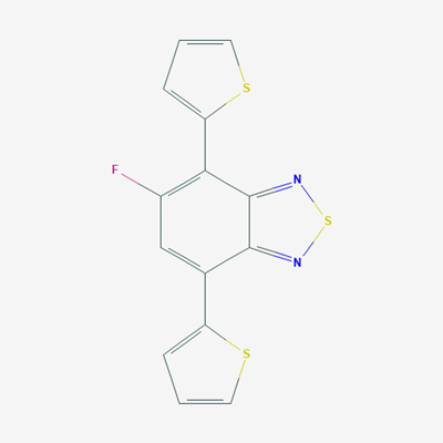 Picture of 5-Fluoro-4,7-dithiophen-2-yl-2,1,3-benzothiadiazole