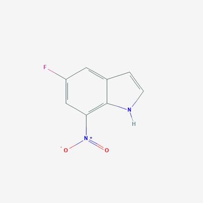 Picture of 5-Fluoro-7-nitro-1H-indole