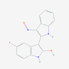 Picture of 5'-Fluoroindirubinoxime