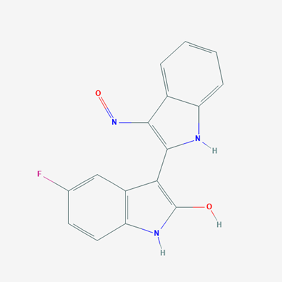 Picture of 5'-Fluoroindirubinoxime