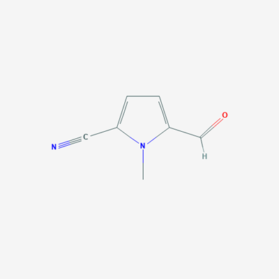 Picture of 5-Formyl-1-methyl-1H-pyrrole-2-carbonitrile