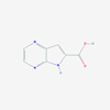 Picture of 5H-Pyrrolo[2,3-b]pyrazine-6-carboxylic acid