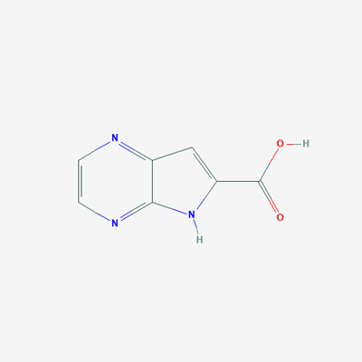 Picture of 5H-Pyrrolo[2,3-b]pyrazine-6-carboxylic acid