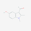Picture of 5-Hydroxy-1,2-dimethyl-1H-indole-3-carbaldehyde