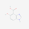 Picture of 5-Hydroxy-1H-benzo[d]imidazole-4-carboxylic acid