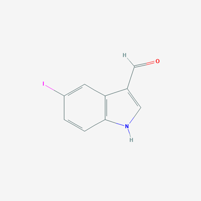 Picture of 5-Iodo-1H-indole-3-carbaldehyde