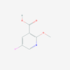 Picture of 5-Iodo-2-methoxynicotinic acid