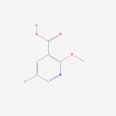 Picture of 5-Iodo-2-methoxynicotinic acid