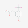 Picture of 5-methoxy-2-(trifluoromethyl)pheylacetic acid