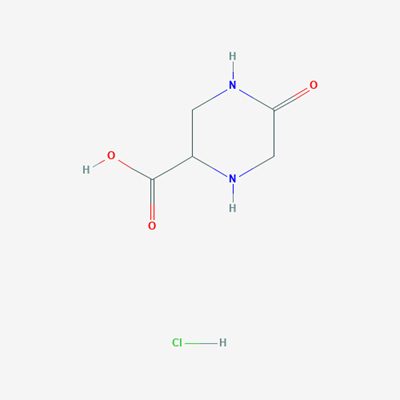 Picture of 5-Oxopiperazine-2-carboxylic acid hydrochloride