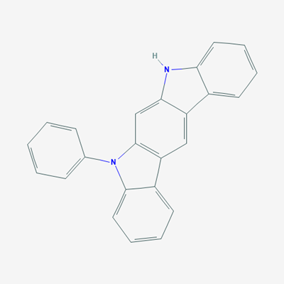 Picture of 5-Phenyl-5,7-dihydroindolo[2,3-b]carbazole