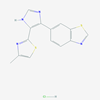 Picture of 6-(4-(4-Methylthiazol-2-yl)-1H-imidazol-5-yl)benzo[d]thiazole hydrochloride