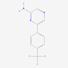 Picture of 6-(4-(Trifluoromethyl)phenyl)pyrazin-2-amine