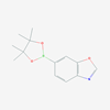 Picture of 6-(4,4,5,5-Tetramethyl-1,3,2-dioxaborolan-2-yl)benzo[d]oxazole