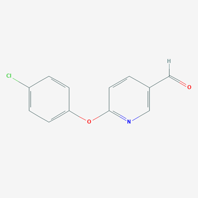 Picture of 6-(4-Chlorophenoxy)pyridine-3-carbaldehyde