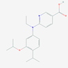 Picture of 6-(Ethyl(3-isopropoxy-4-isopropylphenyl)amino)nicotinic acid