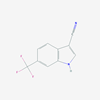 Picture of 6-(Trifluoromethyl)-1H-indole-3-carbonitrile