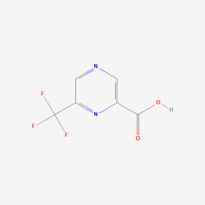 Picture of 6-(Trifluoromethyl)pyrazine-2-carboxylic acid