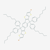 Picture of 6,6,12,12-Tetrakis(4-hexylphenyl)-6,12-dihydrodithieno[2,3-d:2',3'-d']-
s-indaceno[1,2-b:5,6-b']dithiophene-2,8-dibromo