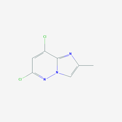 Picture of 6,8-Dichloro-2-methylimidazo[1,2-b]pyridazine