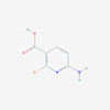 Picture of 6-Amino-2-bromonicotinic acid