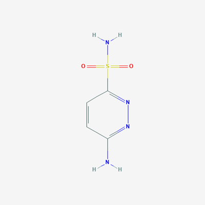 Picture of 6-Aminopyridazine-3-sulfonamide