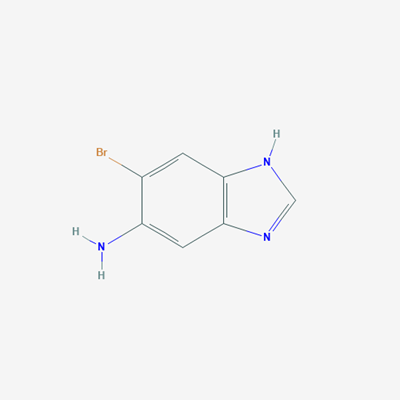 Picture of 6-Bromo-1H-benzo[d]imidazol-5-amine