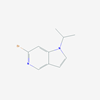 Picture of 6-Bromo-1-isopropyl-1H-pyrrolo[3,2-c]pyridine