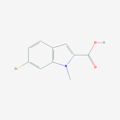 Picture of 6-Bromo-1-methyl-1H-indole-2-carboxylic acid