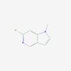Picture of 6-Bromo-1-methyl-1H-pyrrolo[3,2-c]pyridine