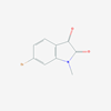 Picture of 6-Bromo-1-methylindoline-2,3-dione