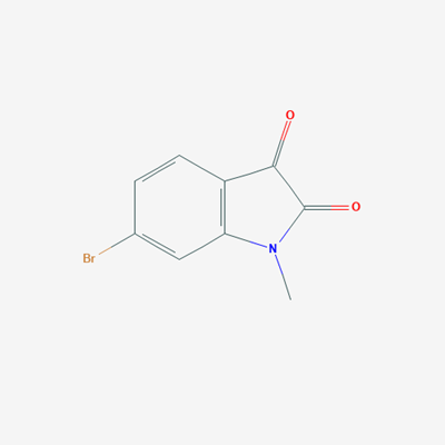 Picture of 6-Bromo-1-methylindoline-2,3-dione