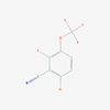 Picture of 6-bromo-2-fluoro-3-trifluoromethoxybenzonitrile