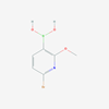 Picture of 6-Bromo-2-methoxypyridine-3-boronic acid