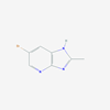 Picture of 6-Bromo-2-methyl-3H-imidazo[4,5-b]pyridine