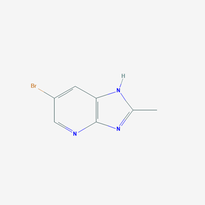 Picture of 6-Bromo-2-methyl-3H-imidazo[4,5-b]pyridine