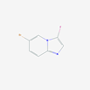 Picture of 6-Bromo-3-fluoroimidazo[1,2-a]pyridine