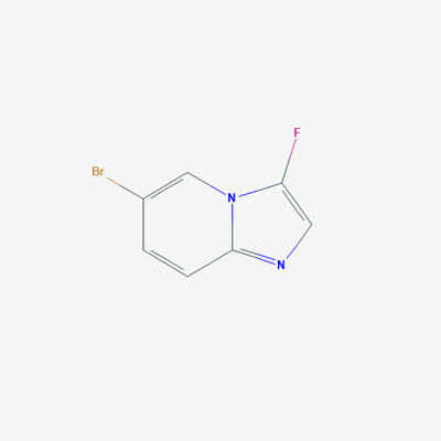 Picture of 6-Bromo-3-fluoroimidazo[1,2-a]pyridine