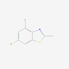 Picture of 6-Bromo-4-fluoro-2-methyl-1,3-benzothiazole