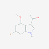 Picture of 6-Bromo-4-methoxy-1H-indole-3-carbaldehyde