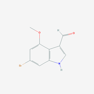 Picture of 6-Bromo-4-methoxy-1H-indole-3-carbaldehyde