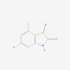 Picture of 6-Bromo-4-methylindoline-2,3-dione